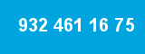932 461 16 75